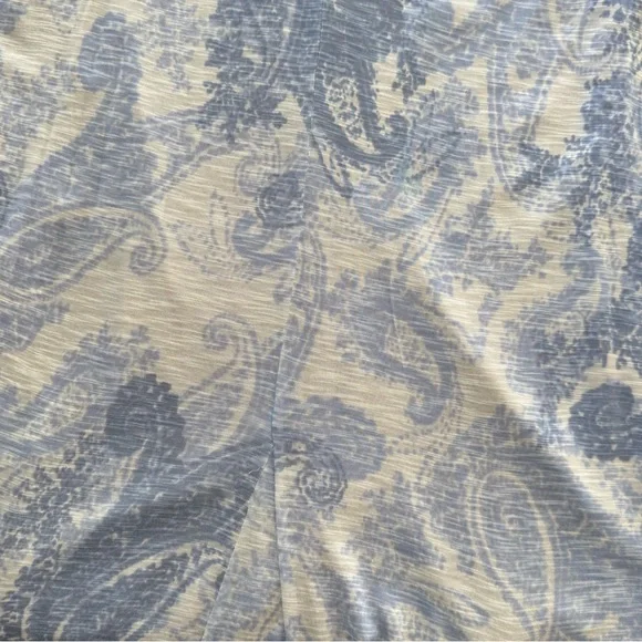 tommy bahama Women’s Sleeveless Swing Dress Blue/White Size large - Picture 8 of 9